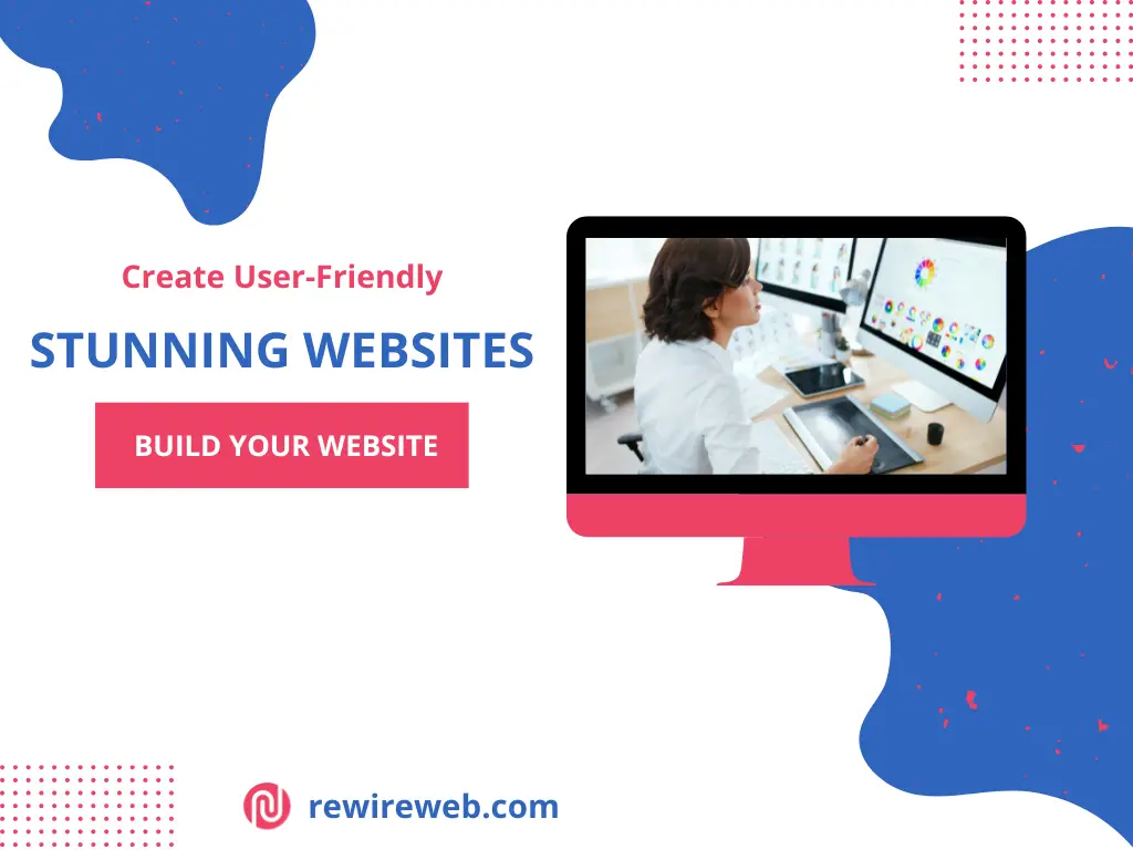 web design with rewireweb
