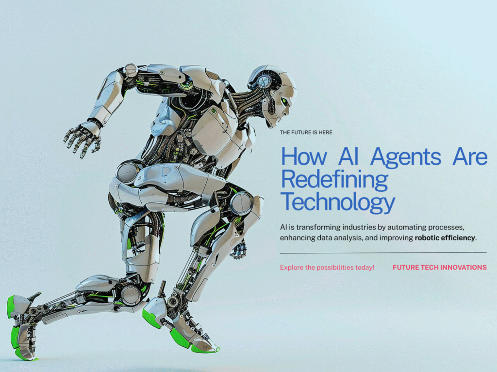 How AI Agents Are Redefining Technology