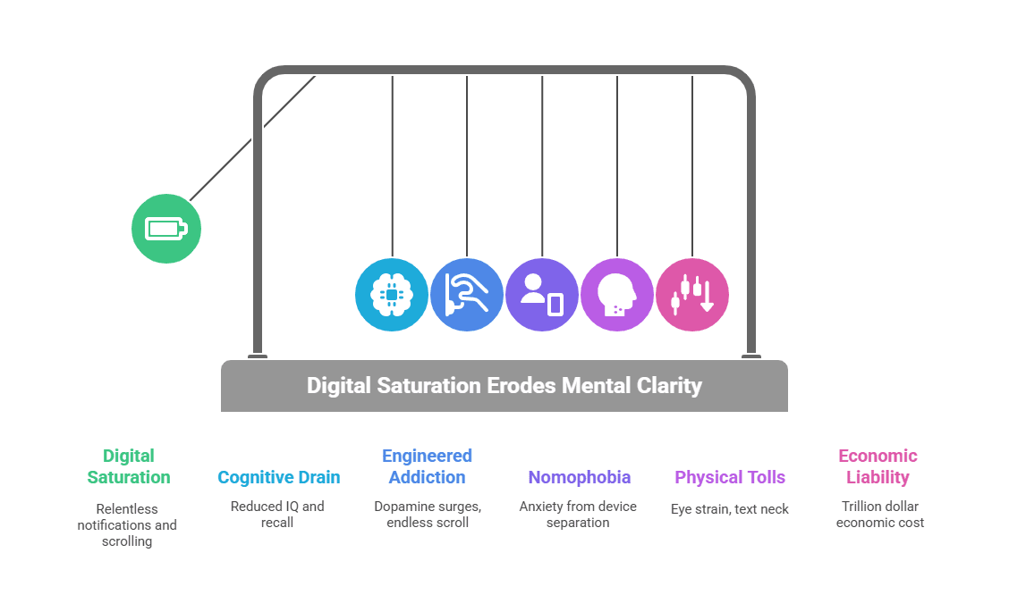 The Hidden Cost of Constant Connection: The Brain Drain Epidemic