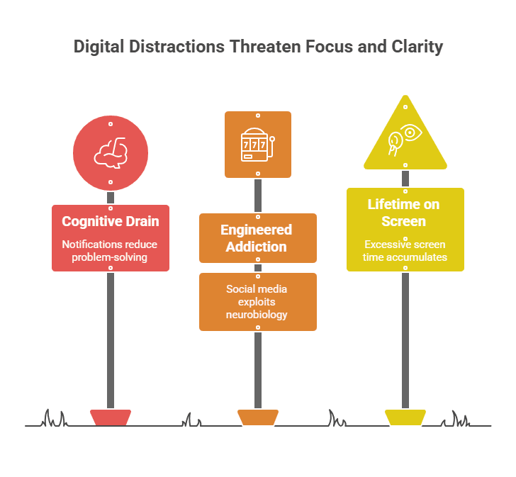 Unshackling from the Digital Leash: Mastering Controllable Distractions