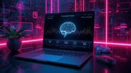 AI tools enhancing focus techniques for sustained attention and productivity.