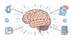 Neuroscience of focus and concentration: brain areas affected by distractions